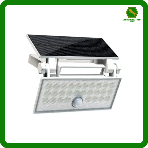 โคมติดผนัง LED Solar รุ่น WING-2-BK 25W  สีดำ BEC DL