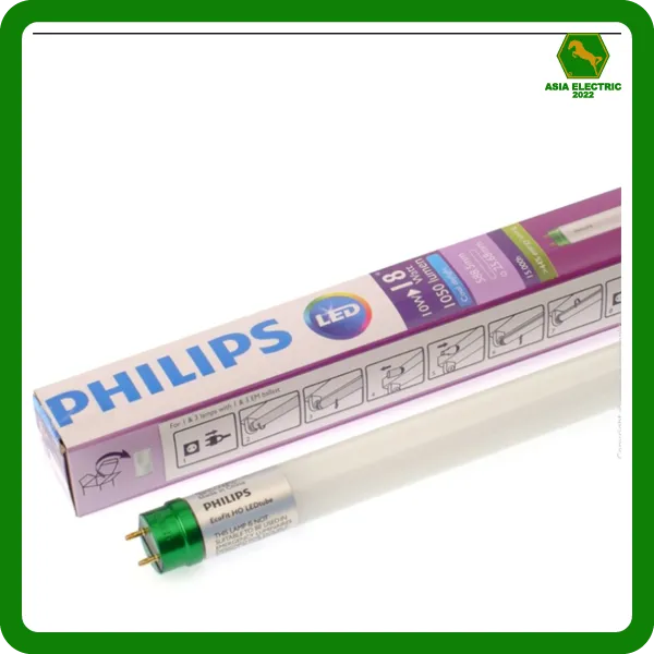 หลอด LED ECOFIT  10w 6500k   PHILIPS
