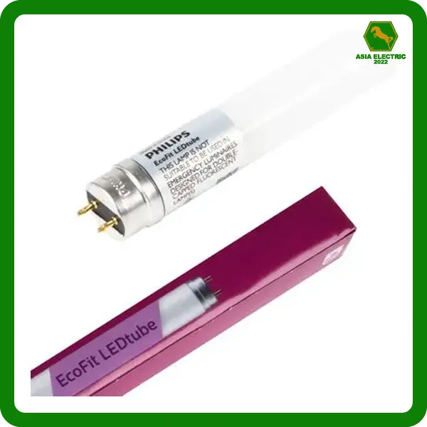 หลอดไฟ  LED G13 T8 18W/765 1800LM (ไฟเข้าสองทาง) ยี่ห้อ PHILIPS