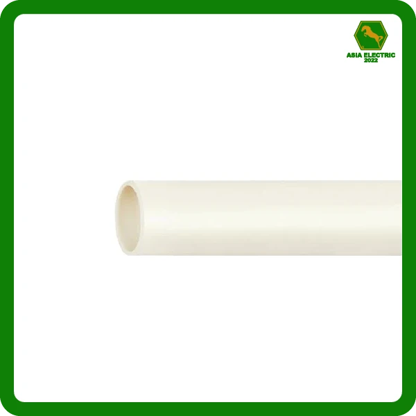 ท่อ PVC ตราช้าง สีขาว 
